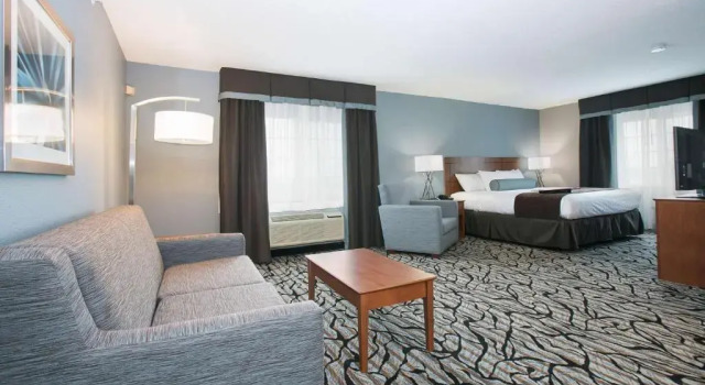 Номер Standard Best Western Plus Blaine at the National Sports Center