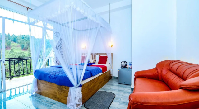 Номер Deluxe c 1 комнатой с балконом и с видом на горы Ella Dream Catcher Resort