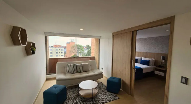 Одноместный номер Standard Hotel Confort 80 Zona Rosa By Hoteles Confort80