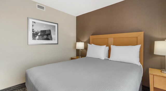 Двухместный люкс Best Western Grande Prairie