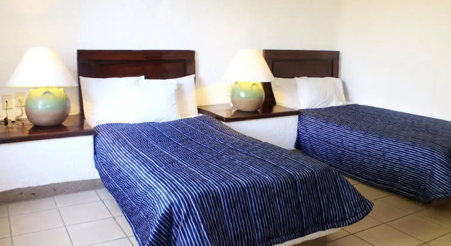 Номер Standard с балконом и с красивым видом из окна Vista Playa de Oro Manzanillo