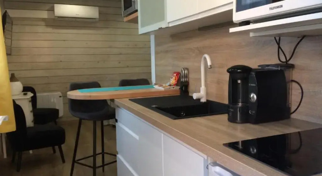 Шале c 1 комнатой Chambre D'hôte Les Nymphéas