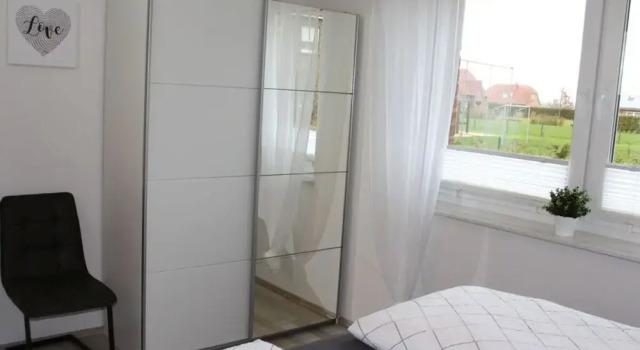 Апартаменты Bungalow Huus Seerose