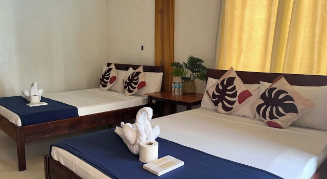 Четырёхместный семейный номер Standard Villa Consolacion Resort