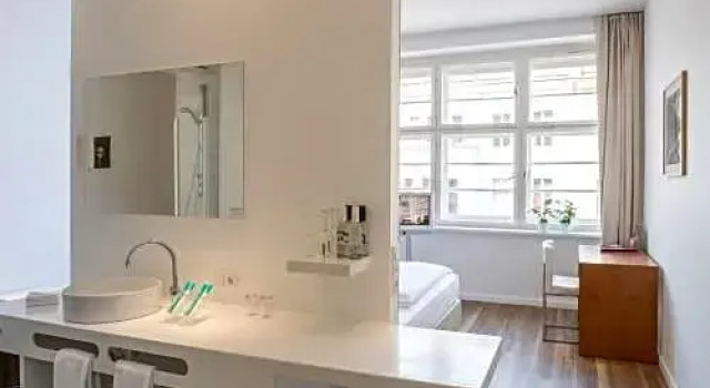 Двухместный номер Deluxe Ellington Hotel Berlin