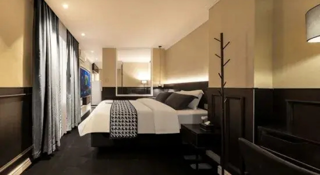 Люкс Deluxe Fengshang Youju Hotel (Zhongshan University Nanxiaoqu Binjiang Road Branch)