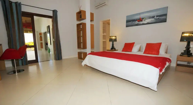 Villa Acassia with 2 rooms, Book Villa 4-stjernede hoteller i Mauritius West Coast, 4*