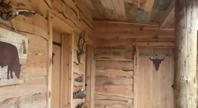 Oak ridge cabin, Prenota Hotel Corpusty Norfolk