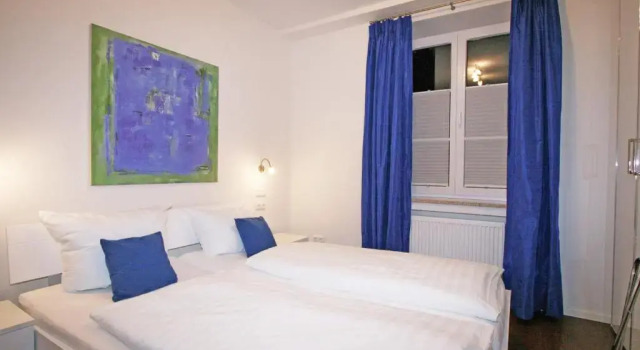 Ferienwohnung-Am-Kurpark-Wohnung-2-90qm, Rezervovat Hotel Hotely v Bavorsko s parkováním, Parkování