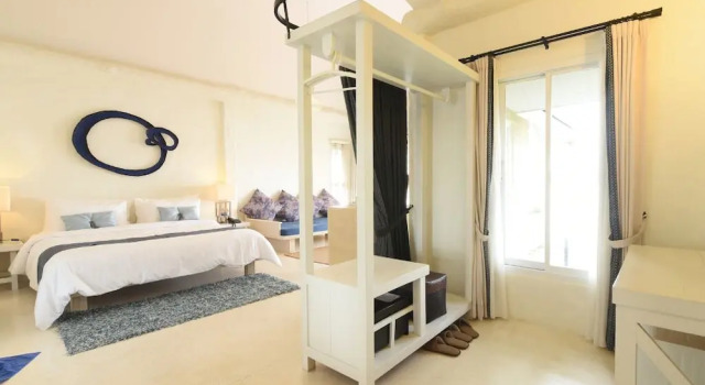 Люкс с видом на море The Blue Sky Resort Ranong