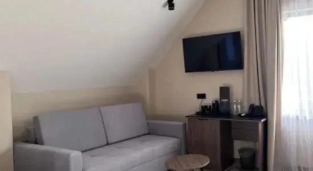 Double suite grenier MILANIUM hotel