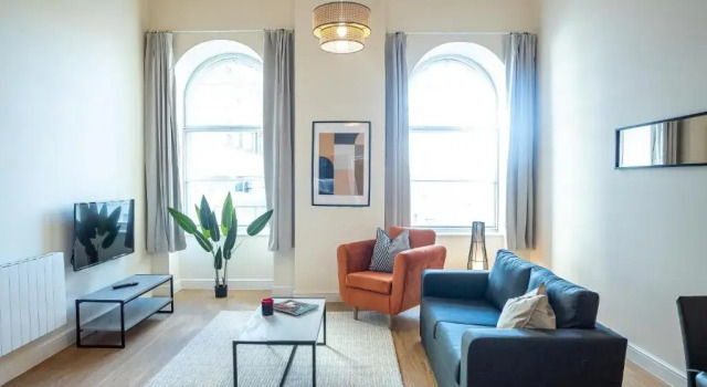 Апартаменты Modern Apartment Ipswich near Christchurch Park, Ipswich Waterfront by Sojo Stay