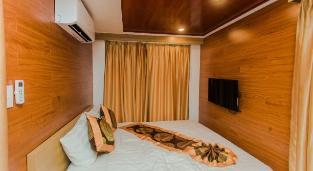 Номер Superior с видом на океан Why Not Hostel