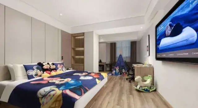 Номер Standard Atour Hotel Three Lanes and Seven Alleys Fuzhou