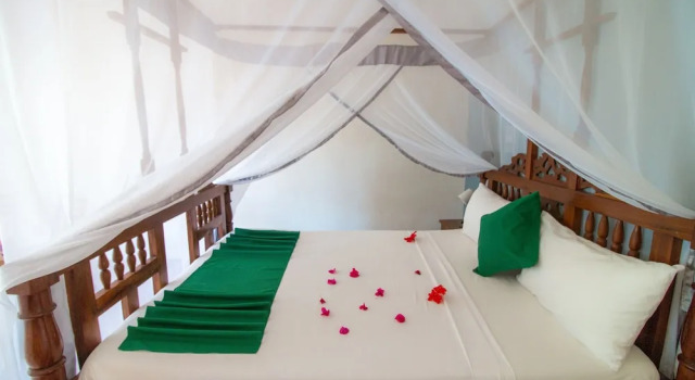 Номер Family с видом на море Tanzanite Beach Resort