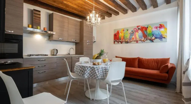 Апартаменты VeNICe Cera Ca De La Mandola