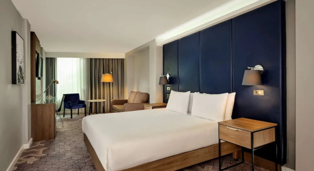 Семейный номер Standard DoubleTree by Hilton Lincoln
