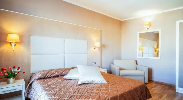 Трёхместный номер Hotel Centrale