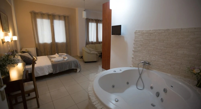 Люкс Cavallari Palace Hotel Suites