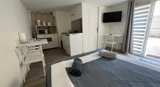Апартаменты Studio Calme Et Independant Proche Tours