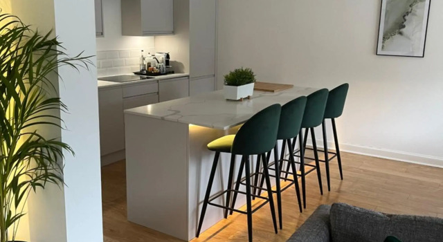 Lux 2 Bedroom Ground Floor Apartment