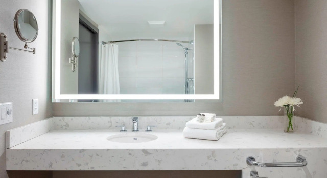 Двухместный номер Standard Sheraton Vancouver Guildford Hotel