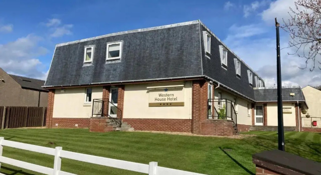 Номер Standard Western House Hotel At Ayr Racecourse