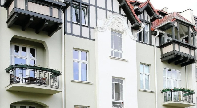 Apartamenty Mój Sopot - Parkowa Maison, Rezervasyon Daire Sopot otoparklı oteller, Otopark