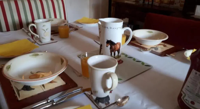 Standard- værelse Highfields Farm B&B