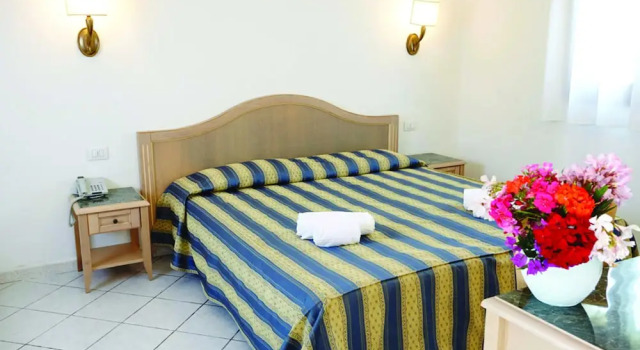 Номер Superior с видом на сад Hotel Cala Mirto