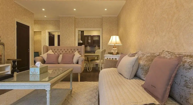 Shakespeare - Ease by Emaar - 2 Bedroom, Забронировать Отель Даунтаун Дубай , рядом с Дубайский аквариум
