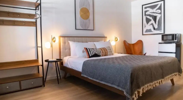 Двухместный номер Standard High Creek Lodge and Cabins