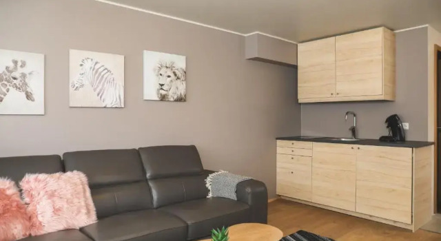 Апартаменты Цокольный этаж E18 Apartments