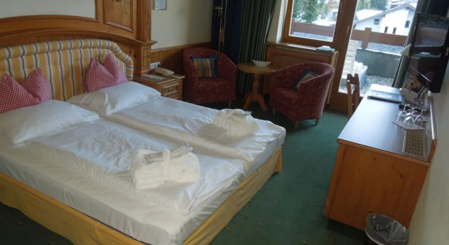 Двухместный номер Standard с балконом Bergresort Seefeld