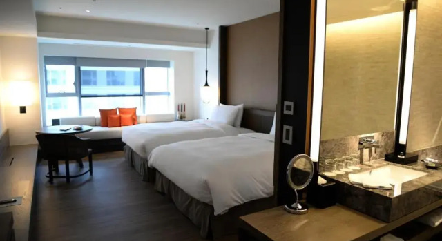 Семейный номер Deluxe Silks Place Tainan