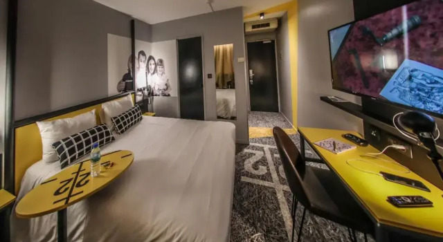 Двухместный номер Standard Ibis Styles Clermont-Ferrand République