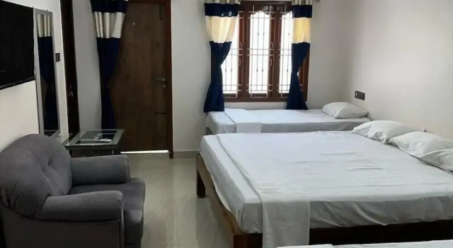 Temple View Home Stay, Забронировать Отель Недорогие отели штата Тамилнада, недорого