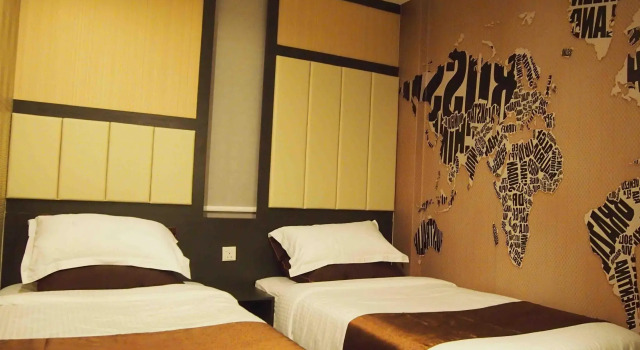 Двухместный номер Standard Chariton Hotel Nusa Bestari