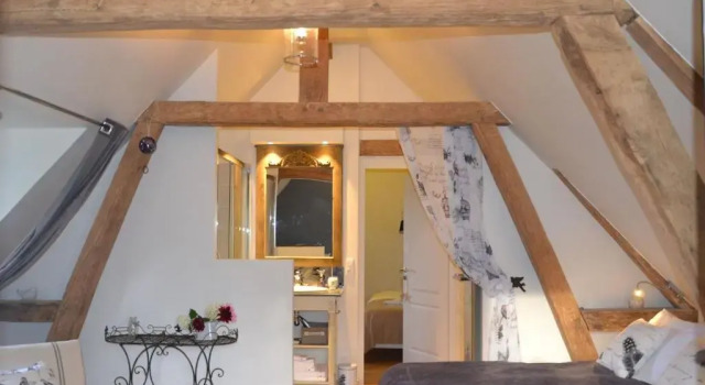 Люкс Standard Maison dHôtes La Bihorée