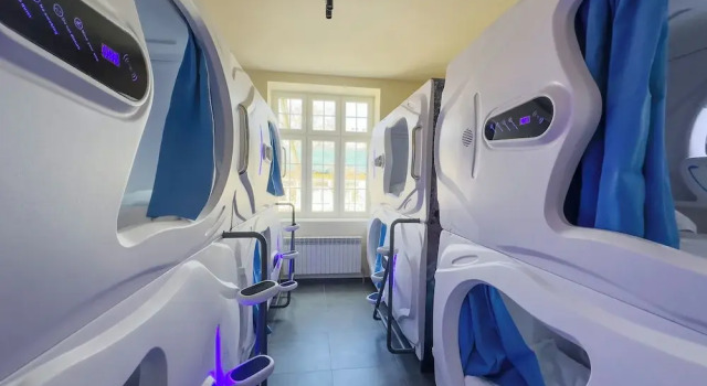 Lit en dortoir Boutique-Capsule Hostel