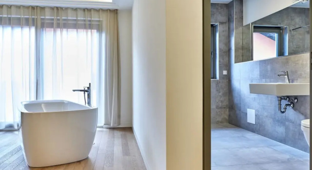 Люкс Comfort с 3 комнатами с балконом и с видом на горы City Suites Murnau