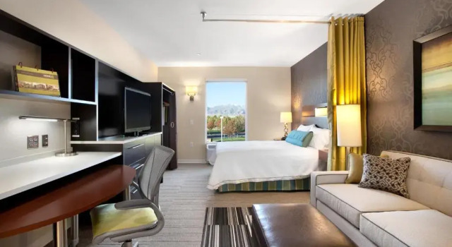 Студия Deluxe Home2 Suites by Hilton West Valley City