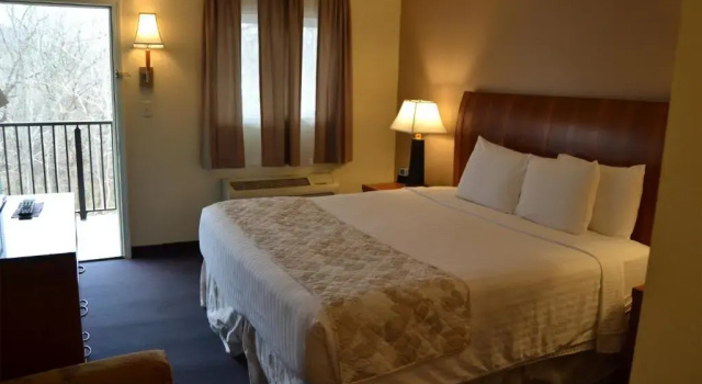 Standard- dobbelt værelse Cascades Inn