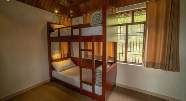 Кровать в общем номере Alt Life - Dharamkot - Hostel