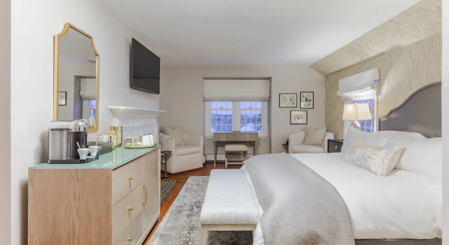 Номер Standard The Hermitage Inn Vermont