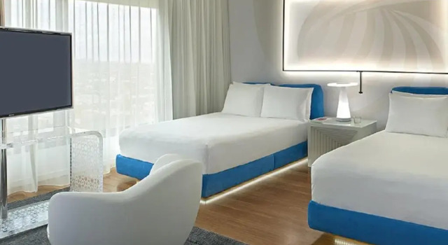 Двухместная студия-люкс The Valorian West Hollywood, Curio Collection by Hilton