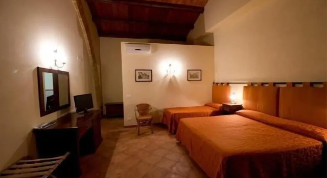 Komfort Dreier Zimmer mit Blick Baglio Cudia Resort