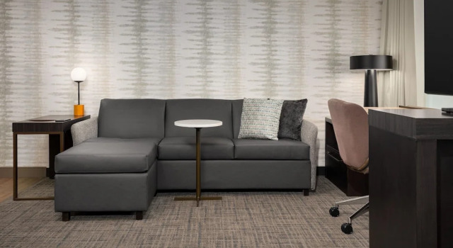 Люкс с 2 комнатами Residence Inn By Marriott Dallas Grand Prairie