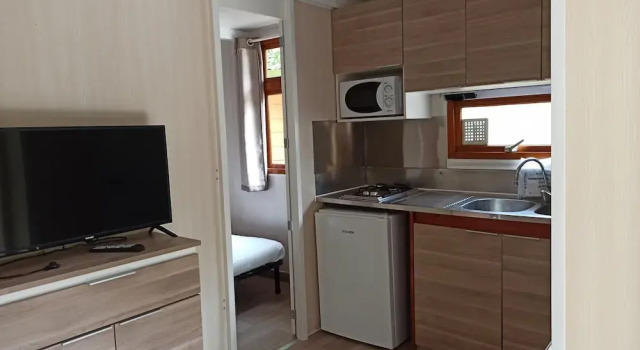 Бунгало Standard с балконом CAMPING ETXARRI