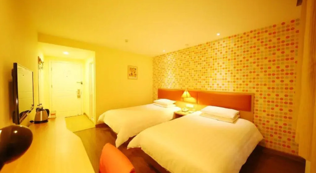 Номер Economy Home Inn Zhengzhou Huanghe Road Provincial Peoples Hospital